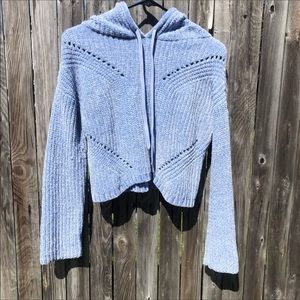 Derek Heart Cropped Sweater | Size Small EC